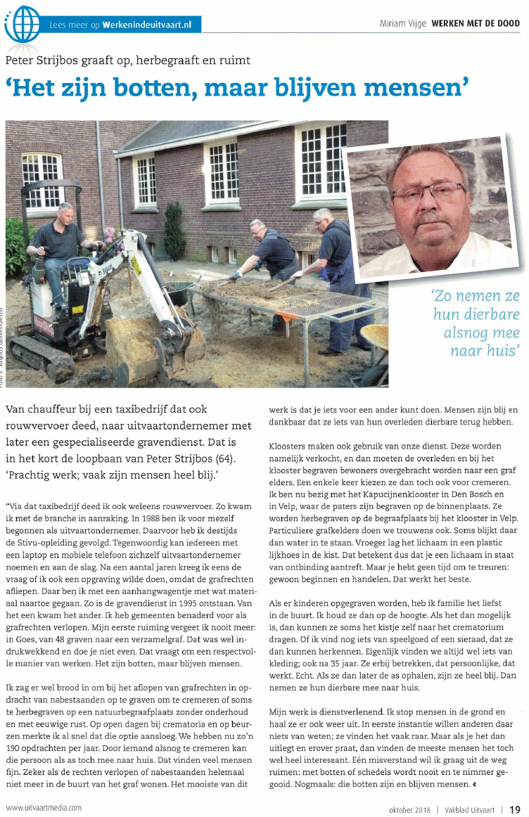 het zijn botten maar het blijven mensen