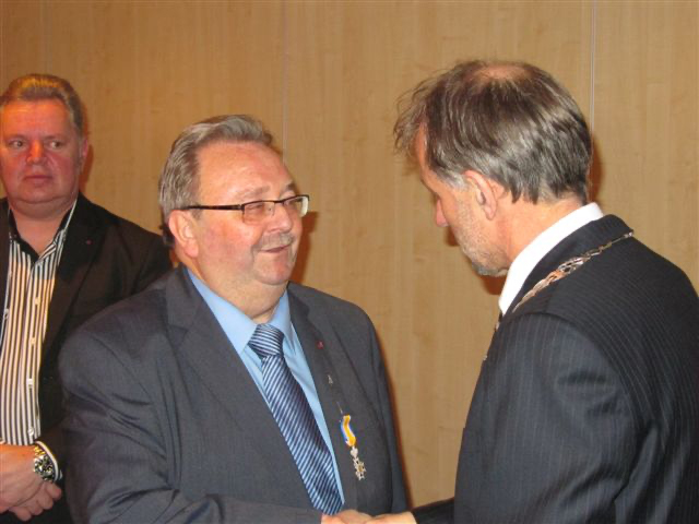 peter strijbos koninklijke onderscheiding